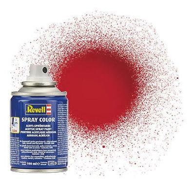 Revell Spray Color Ferrari Rood Glanzend 100ml Revell Spray Color Ferrari Rood Glanzend 100ml