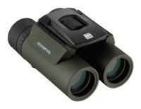 Olympus 8 x 25 WP II verrekijker (waterdicht, condensvrij, stofbescherming, 10-voudige vergroting), geschikt voor outdoor-gebruik, groen - thumbnail