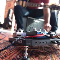 Palmer Pedalbay 40 PB Pedalboard inclusief WTPB40 Powerbar - thumbnail