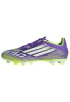 adidas F50 Club Gras / Kunstgras Voetbalschoenen (MG) Paars Wit Neongeel - thumbnail