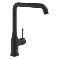 Grohe Essence new keukenmengkraan L-uitloop phantom black 30505kf0 - thumbnail