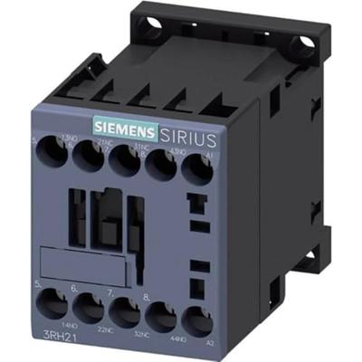Siemens 3RH2140-1AP00 Contactor 4x NO 230 V/AC 10 A Geschikt voor merk (relais): Siemens 1 stuk(s)