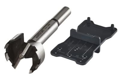 Wolfcraft Scharnierboor + markeerhulp | L90 | Ø35mm | 1 stuk - 8728000 Wolfcraft Scharnierboor + markeerhulp | L90 | Ø35mm | 1 stuk - 8728000