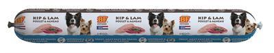 BF Petfood Vleesvoeding worst kip met lam hondenvoer (800 g) 2 x 800 g BF Petfood Vleesvoeding worst kip met lam hondenvoer (800 g) 2 x 800 g