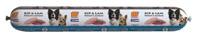 BF Petfood Vleesvoeding worst kip met lam hondenvoer (800 g) 2 x 800 g - thumbnail