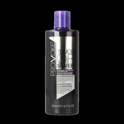 Provoke Shampoo touch of silver brightening 200 Milliliter