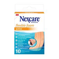 Nexcare 3m Flexible Foam Active Ha Pleist.strip 10 - thumbnail
