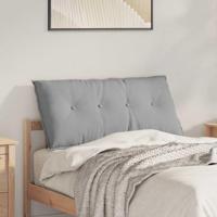 Rugkussen Wolkengrijs 200 x 19 x 50 cm Stof - thumbnail