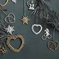 Rosendahl Karen Blixen Flower in layers 11.5cm goud - thumbnail