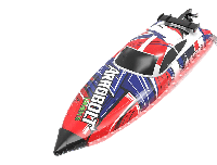 Volantex Arrobolt Lumen S SR40 brushless boot RTR incl. accu & lader - Rood - thumbnail