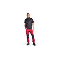 Blåkläder Gevoerde bodywarmer 38632030 | Zwart/Rood | Maat XXL - 7330509818336 - thumbnail