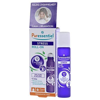 Puressentiel Pure Relax Roller Stress 12es.olie5ml