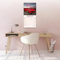 Ferrari Kalender 2026 - thumbnail