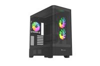Thermaltake View 290 TG ARGB Midi Tower Zwart - thumbnail