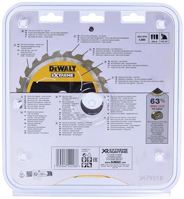 DEWALT Cirkelzaagblad DT99567, 210 / 30mm - thumbnail