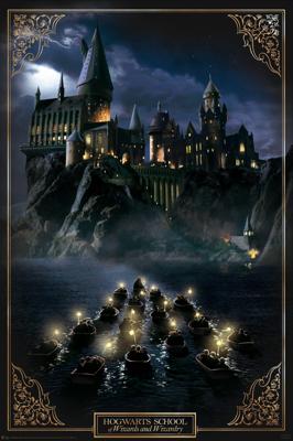 Poster Harry Potter - Hogwarts Castle 61x91,5cm Poster Harry Potter - Hogwarts Castle 61x91,5cm