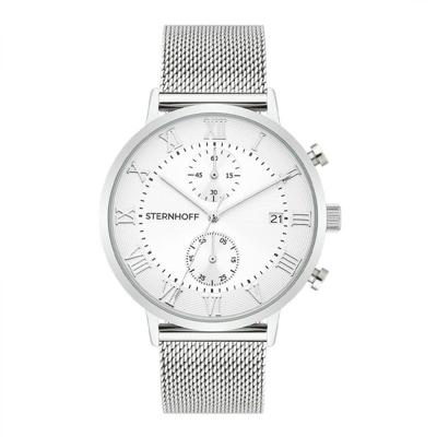 Sternhoff ST900 Chronograaf Staal Mesh | 10050107