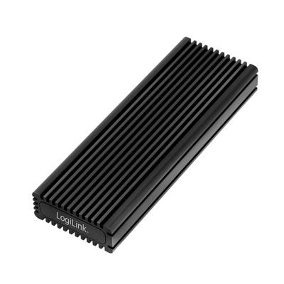 LogiLink UA0346 behuizing voor opslagstations M.2 SDD-behuizing Zwart