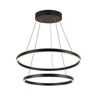 SLV ONE DOUBLE 1004767 LED-hanglamp LED vast ingebouwd 49.23 W Zwart - thumbnail