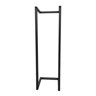 BWS Handdoekenrek Industrieel | 95x25x20cm | Staal Gunmetal BWS Handdoekenrek Industrieel | 95x25x20cm | Staal Gunmetal