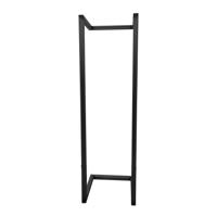 BWS Handdoekenrek Industrieel | 95x25x20cm | Staal Gunmetal - thumbnail