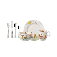 Villeroy & Boch Hungry as a bear Kinderset 7-delig - thumbnail