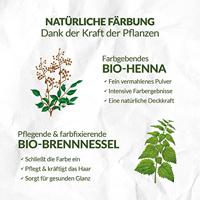 Logona Haarkleuring 03 vlammend rood (100 gr) - thumbnail