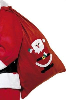 Kerstman zak