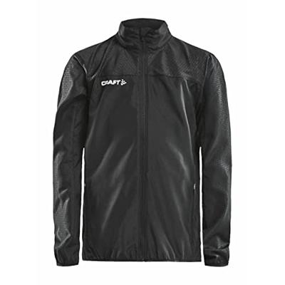 Craft 1907381 Rush Wind Jacket JR - Black - 110/116