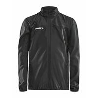 Craft 1907381 Rush Wind Jacket JR - Black - 110/116 - thumbnail