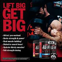 Mutant Madness All-In 18servings Melon Candy - thumbnail