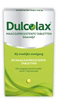 Dulcolax Maagsapresistente Bisacodyl 5mg Tabletten - thumbnail