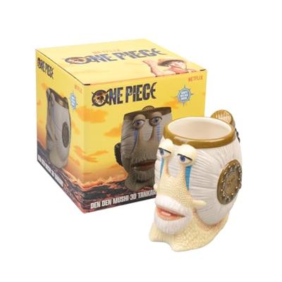One Piece Tankard Den Den Mushi