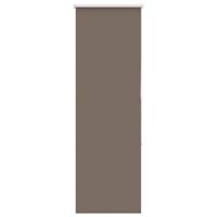 Rolgordijn verduisterend koffie 50x175 cm stofbreedte 45,7 cm - thumbnail