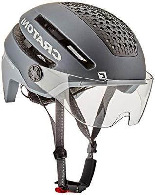 Cratoni Helm commuter grey matt m-l