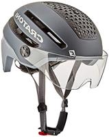 Cratoni Helm commuter grey matt m-l - thumbnail