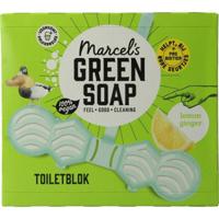 Marcel&apos;s Green Soap Toiletblok - citroen & gember - thumbnail