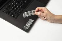 Brother TZe-SE4 Labeltape beveiliging Tapekleur: Wit Tekstkleur: Zwart 18 mm 8 m - thumbnail