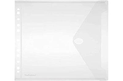 FolderSys Verzamelhoes 1554255 DIN A4 Transparant 10 stuk(s)