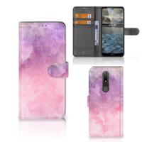 Hoesje Nokia 2.4 Pink Purple Paint - thumbnail
