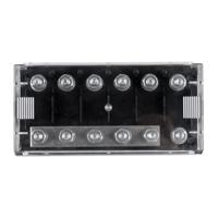 Victron Energy CIP050060000 6-way Mega fuse holder Zonne-energie zekeringhouder - thumbnail