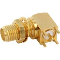 Telegärtner 100024711 100024711 SMA-connector Bus, inbouw horizontaal 50 Ω 1 stuk(s) - thumbnail
