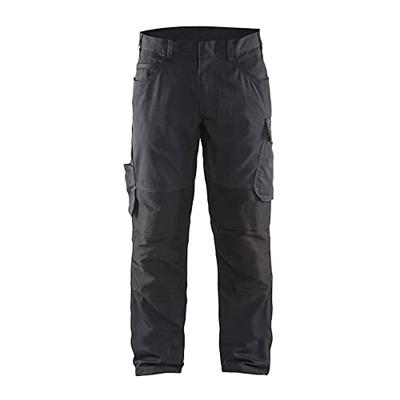 Blaklader 145918459699C58 Service Stretch werkbroek, middengrijs/zwart, maat C58