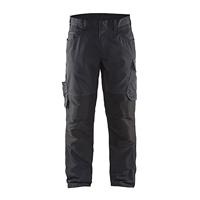 Blaklader 145918459699C58 Service Stretch werkbroek, middengrijs/zwart, maat C58 - thumbnail
