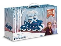 THE QUEEN OF SNOW II Verstelbare inline skates - maat 30-33 - thumbnail