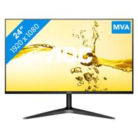 AOC 24B1H - 24 inch FHD-monitor (1920x1080, 60 Hz, VGA, HDMI) zwart - thumbnail