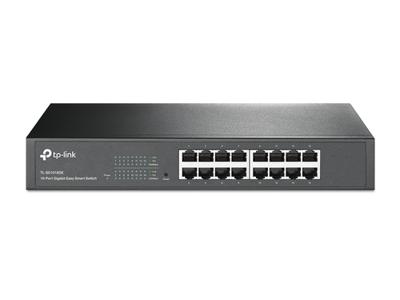 TP-LINK Switch Gigabit TL-SG1016DE 16P Easy Smart