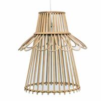 Plafondlamp DKD Home Decor Bruin 50 W 40 x 40 x 46 cm - thumbnail