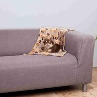 TRIXIE SOFTFLEECE DEKEN LASLO BEIGE 150X100X2 CM - thumbnail