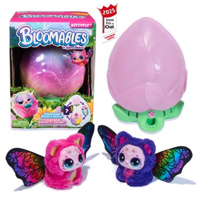 Interactief Huisdier Spin Master Bloomable Kittyfly